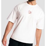 GymBeam shaker boxy t-shirt white 112201 | ePonuda.com
