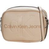 Calvin Klein Jeans Torbe za čez ramo SCULPTED CAMERA BAG18 MONO Siva | Shoptok.si
