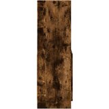 vidaXL Visoka komoda boja hrasta 63x33x100 cm od konstruiranog drva | shoptok.hr