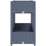  Povišena gredica 160x40x71 cm od polipropilena | shoptok.hr