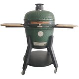 Grill King Kamado 24" keramički roštilj sa stalkom, dimilicom i opremom, 61 cm | Eponuda.ba