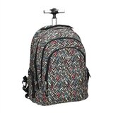 STREET Školski ruksak na kotačima Trolley Canvas Ziggy | shoptok.hr