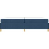  Krevetna konstrukcija Plava 200 x 200 cm tkanina | shoptok.hr