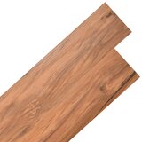 vidaXL Samolepilne PVC talne plošče 5,02 m² 2 mm barva brestovine Cene