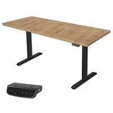 Uvi STANDARD V2 električni sit-stand stol - Chalet Oak i crni okvir Cijene