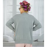 Pri Short cardigan unbuttoned sweater in fluffy knit fabric "COCO CHIC" | shoptok.hr