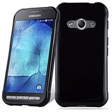  Candy tanek silikonski ovitek (0,3) za samsung galaxy xcover 3 G388 - črn | Shoptok.si