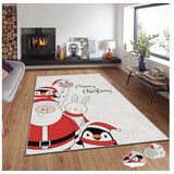 Conceptum Hypnose Tepih sa novogodišnjim motivima Asr-Crpt-79, Pravougaoni, 100 x 180 cm, Šareni | Eponuda.ba