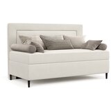 Maison de Rêve Bež oblazinjena postelja 90x200 cm Alba – | Shoptok.si