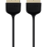 Belkin SCART TV sprejemnik priključni kabel [1x moški konektor SCART - 1x moški konektor SCART] 2.00 m črna, (20431759) | Shoptok.si