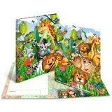 Herma kotna napenjalna mapa, sandbox prijatelji, karton, DIN A4, (21650760) | Shoptok.si