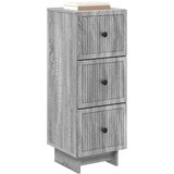  Ormar s ladicama Siva sonoma 33 x 34,5 x 90 cm | shoptok.hr