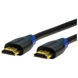 Logilink HDMI Priključni kabel [1x Muški konektor HDMI - 1x Muški konektor HDMI] 5 m Crna | Eponuda.ba