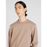 BOSS Orange Sweater majica 'Westart' sivkasto bež | shoptok.hr