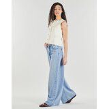PepeJeans WIDE LEG JEANS UHW JAIMY Tamno plava | shoptok.hr