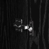 vidaXL Strani šal Črni hrast 60 x 30 x 70 cm Konstruiran les | Shoptok.si