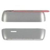Nokia ohišje E7-00 spodnji + zgornji del srebrn | Shoptok.si