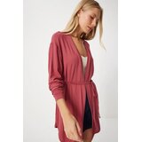  roze ženski pleteni sezonski kardigan - En00620, roze / roze | Eponuda.com