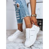 DStreet Sneakersy damskie BLUM białe | Shoptok.si