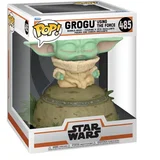 star wars mandalorian pop! vynil deluxe - the child using the force (sfx)