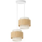  Visilica na sajli BOHO 2xE27/60W/230V juta/krem | Eponuda.com
