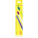 Spokar X 3429 Soft zobne ščetke soft 3 kos