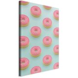  Slika - Pastel Donuts (1 Part) Vertical 40x60 Na talijanskom platnu | shoptok.hr