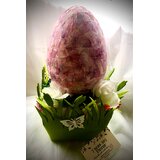 7 seas 365 ukrasna kutija Uskršnje rozo cvjetno jaje, 32 cm | shoptok.hr