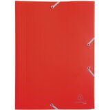 Exacompta kotna mapa Opaque Eco, DIN A4, PP, rdeča, (21651939) | Shoptok.si