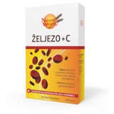 Natural Wealth Željezo + C vitamin kapsule Cijene