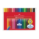 Faber-Castell Flomasteri Grip, 20 komada | shoptok.hr