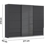 Premium Living Omara Z Drsnimi Vrati Elara -Top- | Shoptok.si