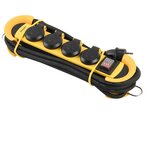 Philips razdelilec s 4 vtičnicami IP44, 5m - SPN5140YC/58 | Shoptok.si