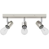  Stropni reflektor s reflektorima Nikla 38 x 6,5 x 11,5 cm Metal | Eponuda.com