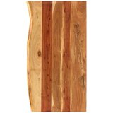 Vrh za kupaonski ormarić od bagremovog drva 100x52x3 8 cm Cijene