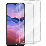  3x zte - zaščitna folija v visoka prosojnost - 3-pack kaljeno zaščitno steklo za zaslone s trdoto 9H in združljivostjo s 3D dotikom, (20860752) | Shoptok.si