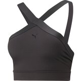 Puma Ženski športni top Flawless Sculpt MidLong Siva | Shoptok.si