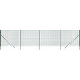  Ograda od žičane mreže zelena 1,8 x 10 m od pocinčanog čelika | shoptok.hr