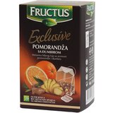 Fructus čaj od narandže i đumbira 44g, 20x2.2g Cene