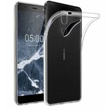 Nillkin ultra tanek silikonski ovitek za nokia 3.1 plus - prozoren Cene