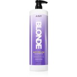 ASP System Blonde Anti-Yellow svjetlucavi šampon za plavu i sijedu kosu 1000 ml Cijene