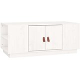  Klubska mizica bela 100x50x41 trdna borovina, (20711444) | Shoptok.si