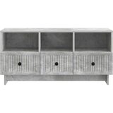 TV ormar Betonska siva 102 x 34,5 x 50 cm Konstruirano drvo | shoptok.hr