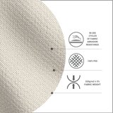 Maison de Rêve Bež tapecirani krevet 100x200 cm Alba – | shoptok.hr