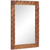  Zrcalo za kupaonicu Finš acacije smeđa 50 x 70 x 2,5 cm | shoptok.hr