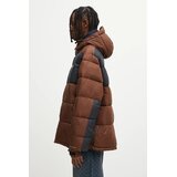 Columbia Zunanja jakna 'Pike Lake II' rjava / črna / bela | Shoptok.si
