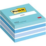 Blok SAMOLJEPLJIV KOCKA 76X76MM 450L POST-IT 3M.2028B SV.PLAVA | shoptok.hr