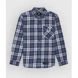 Marshal Flannel Kids Shirt real teal