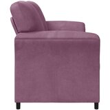SOFA za 3 osobe Ljubičasta 198 x 83 x 95 cm Baršun | shoptok.hr