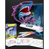 Woopie magnetska 3D ploča za crtanje s LED pozadinskim osvjetljenjem | shoptok.hr